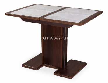 мебель Стол обеденный Каппа ПР с плиткой и мозаикой DOM_Kappa_PR_VP_OR_05_OR_OR_pl_32