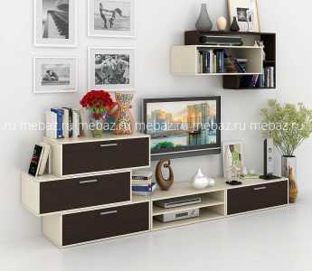 мебель Набор для гостиной Арто-4207 MAS_StenkaARTO-4207-DMV