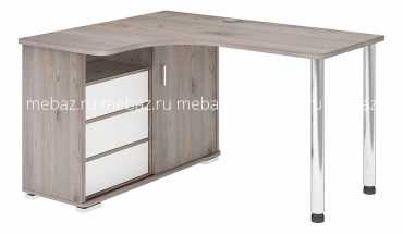 мебель Стол письменный Домино нельсон СР-145СМ MER_SR-145SM_NBEN-LEV