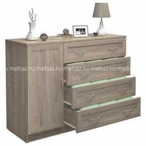 мебель Комод Милан-16 MAS_MST-KDM-16-R-PMDS