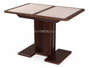 мебель Стол обеденный Каппа ПР с плиткой и мозаикой DOM_Kappa_PR_VP_OR_05_OR_OR_pl_42
