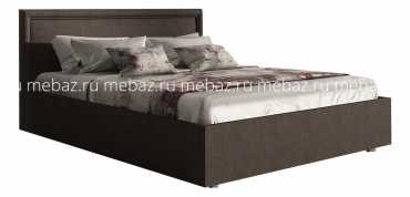 мебель Кровать двуспальная с матрасом и подъемным механизмом Bergamo 160-190 1600х1900