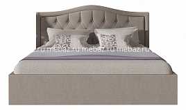 Кровать двуспальная с матрасом и подъемным механизмом Ancona 180-200 1800х2000