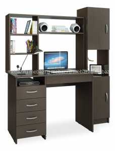 мебель Набор для кабинета Милан-10 MAS_MST-SDM-USH-10-VE