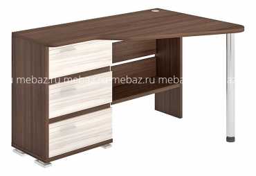 мебель Стол письменный Домино СР-322С MER_SR-322S_SHK-PRAV