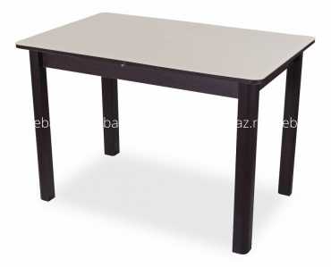 мебель Стол обеденный Танго ПР-1 со стеклом DOM_Tango_PR-1_VN_st-KR_04_VN