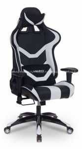 мебель Кресло игровое CH-772N/BL+WHITE