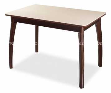 мебель Стол обеденный Румба ПР с камнем DOM_Rumba_PR_KM_06_OR_07_VP_OR