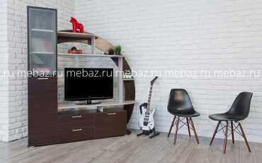 мебель Стенка-горка Бали 3188531 (левая) SLV_3188531