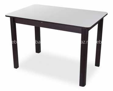 мебель Стол обеденный Танго ПР-1 со стеклом DOM_Tango_PR-1_VN_st-BL_04_VN