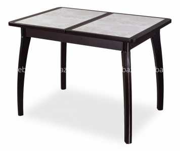 мебель Стол обеденный Каппа ПР с плиткой и мозаикой DOM_Kappa_PR_VP_VN_07_VP_VN_pl_32