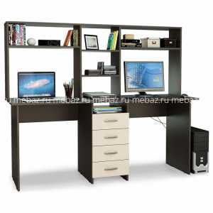мебель Стол компьютерный Тандем-2 MAS_T2N_VD