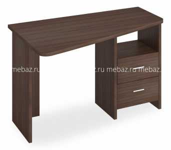 мебель Стол письменный Домино Lite СКЛ-Трап120 MER_SKL-Trap120_SH_LEV