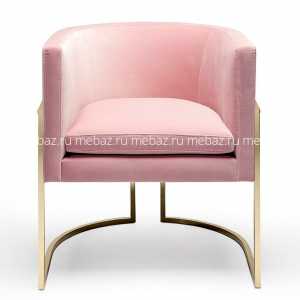 мебель Кресло JULIUS CHAIR розовое