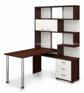 мебель Стол компьютерный Домино СР-420-170 MER_SR-420_170_VBEV-PRAV