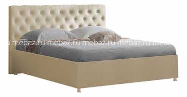 мебель Кровать двуспальная с матрасом и подъемным механизмом Florence 160-200 1600х2000
