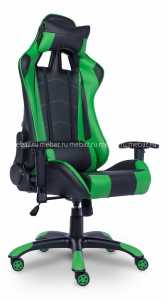 мебель Кресло игровое Lotus S9 Green