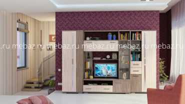 мебель Стенка для гостиной Дарси MOB_Darsi_system_1