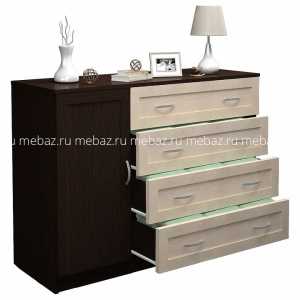 мебель Комод Милан-16 MAS_MST-KDM-16-R-PMVD