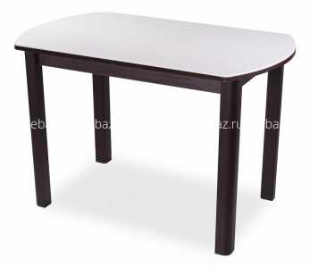 мебель Стол обеденный Румба ПО с камнем DOM_Rumba_PO_KM_04_VN_04_VN