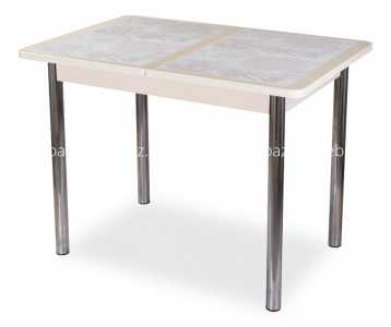 мебель Стол обеденный Каппа ПР с плиткой и мозаикой DOM_Kappa_PR_VP_KR_02_pl_32