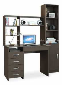 мебель Набор для кабинета Милан-1 MAS_MST-SDM-USH-1-VE