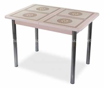 мебель Стол обеденный Каппа ПР с плиткой и мозаикой DOM_Kappa_PR_VP_MD_02_pl_52
