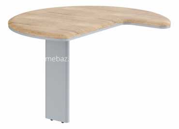 мебель Стол приставной Dioni DB 110R SKY_00-07020476