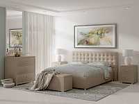 мебель Кровать двуспальная с матрасом и подъемным механизмом Siena 160-200 1600х2000