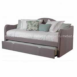 Диван-кровать Kumo 90х200 фиолетовая