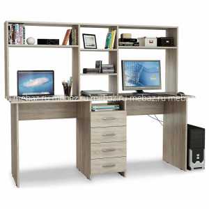 мебель Стол компьютерный Тандем-2 MAS_T2N_DS