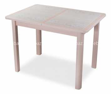 мебель Стол обеденный Каппа ПР с плиткой и мозаикой DOM_Kappa_PR_VP_MD_04_MD_pl_42