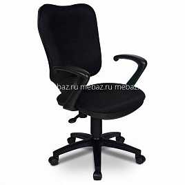 Кресло компьютерное Бюрократ H-540AXSN черное