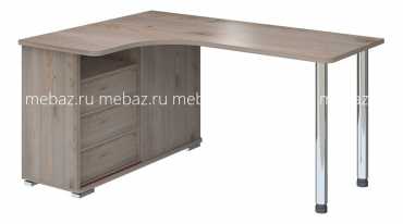 мебель Стол письменный Домино нельсон СР-145СМ MER_SR-145SM_N-LEV