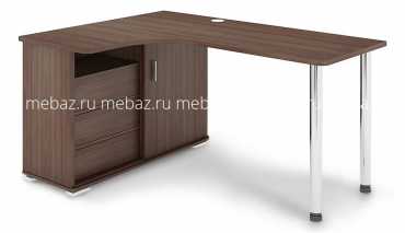 мебель Стол письменный СР-145СМ MER_SR-145SM_SH-LEV