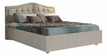 мебель Кровать двуспальная с матрасом и подъемным механизмом Ancona 160-190 1600х1900
