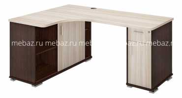 мебель Стол письменный Домино СР-160М MER_SR-160M_VKK-LEV