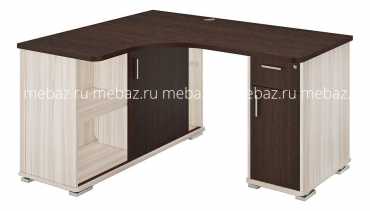 мебель Стол письменный Домино СР-140М MER_SR-140M_KVV-LEV