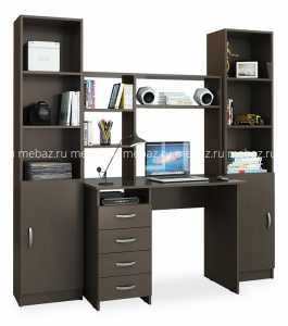 мебель Набор для кабинета Милан-11 MAS_MST-SDM-USH-11-VE