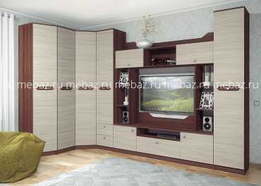 мебель Стенка для гостиной Рива SLV_Riva_system_livingroom_1
