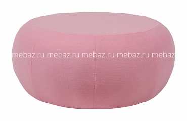 мебель Пуф Pix Светло-розовая Шерсть розовый