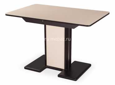 мебель Стол обеденный Танго ПР со стеклом DOM_Tango_PR_VN_st-KR_05_VN-KR