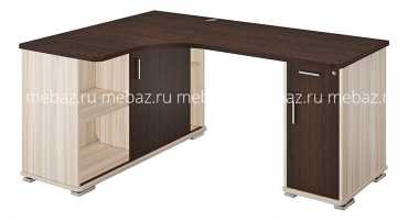мебель Стол письменный Домино СР-160М MER_SR-160M_KVV-LEV