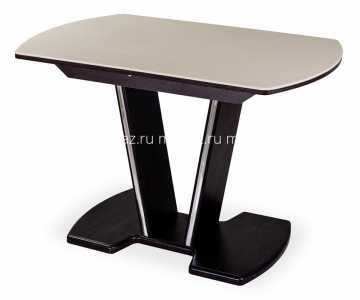 мебель Стол обеденный Румба с камнем DOM_Rumba_PO-1_KM_06_VN_03-1_VN