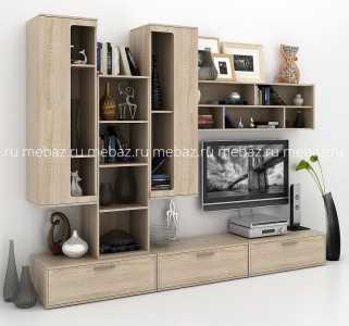 мебель Набор для гостиной АРТО-504 MAS_StenkaARTO-504-DS