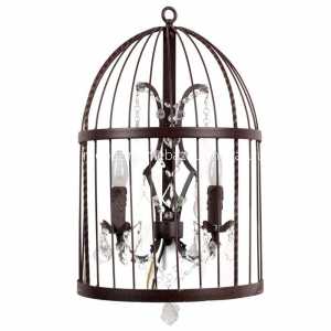 мебель Настенный светильник Vintage Birdcage (50*20*60)