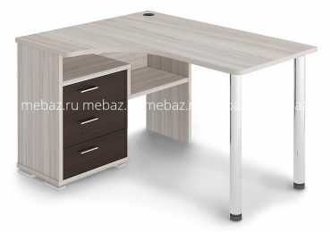 мебель Стол письменный Домино СР-132С MER_SR-132S_KV-LEV