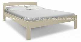 Кровать полутораспальная Бюджет 2 SHL_K013-39 1400х2000