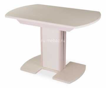 мебель Стол обеденный Румба ПО с камнем DOM_Rumba_PO_KM_06_MD_05_MD_KR_KM_06