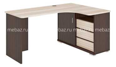 мебель Стол письменный Домино СР-165С MER_SR-165S_VKK-PRAV